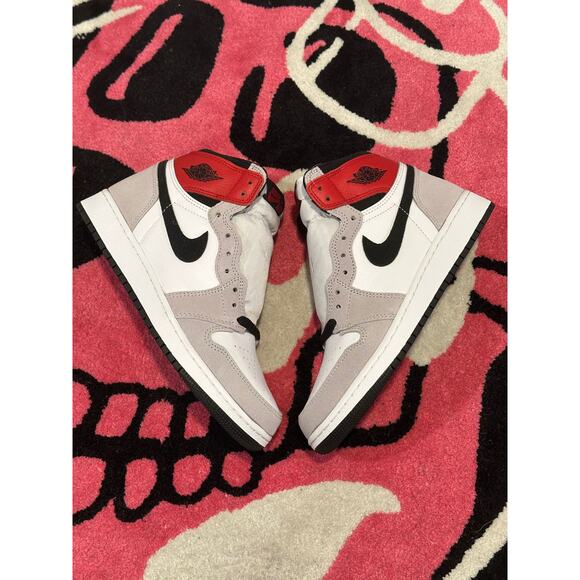 Jordan 1 Retro High Light Smoke Grey GS 6 Y - Picture 3 of 9